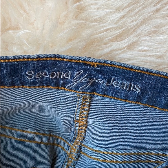 High Rise Straight Cut Yoga Jeans - Picture 4 of 5